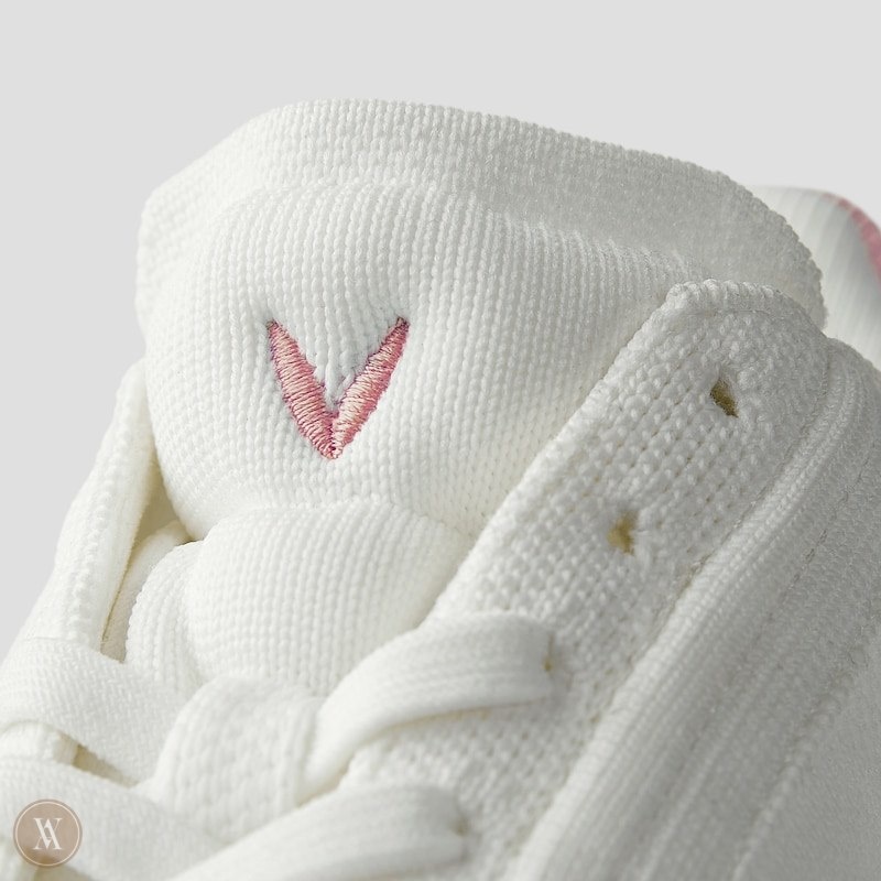 White Pink VIVAIA V Prime Women's Casual and Versatile Sneakers | LVY-3187