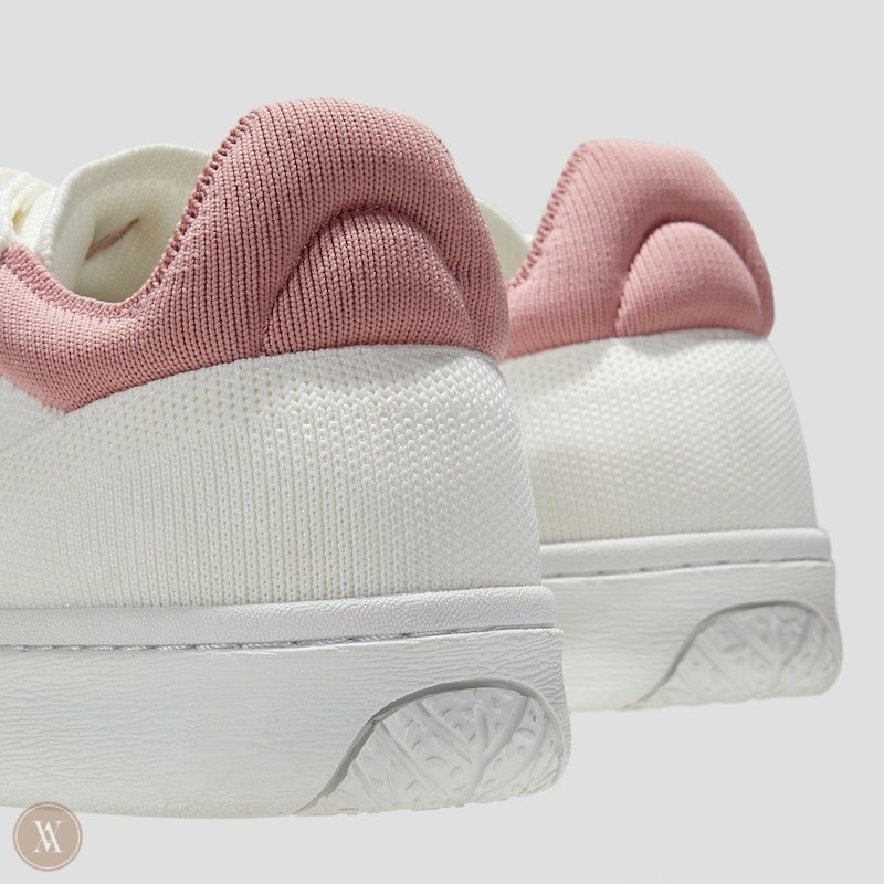 White Pink VIVAIA V Prime Women's Casual and Versatile Sneakers | LVY-3187